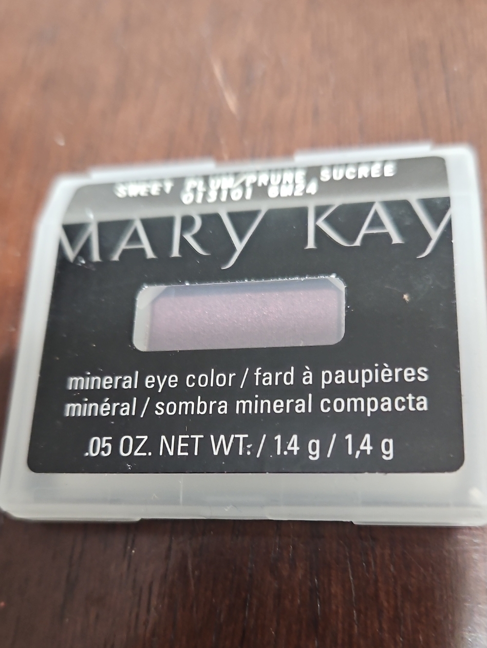 Mary Kay Mineral Eye Color — Sweet Plum Violet